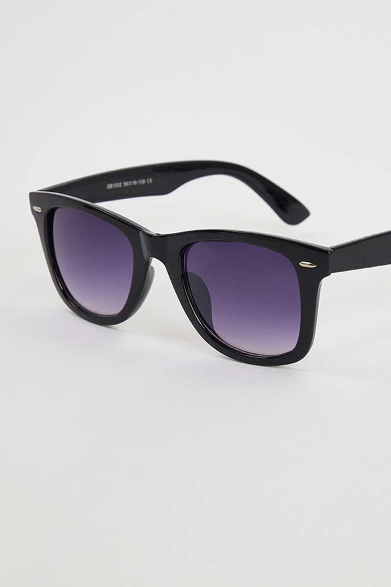 Plain Black Sunglasses Plain Black Sunglasses