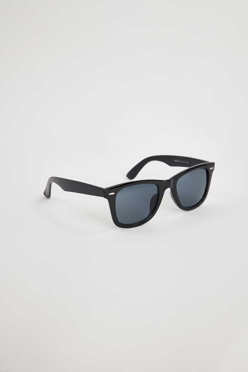 Plain Black Sunglasses Plain Black Sunglasses