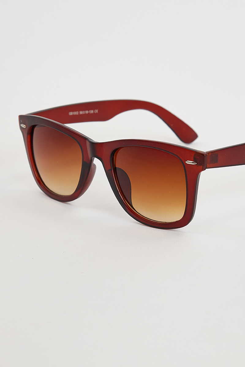 Plain Brown Sunglasses Plain Brown Sunglasses
