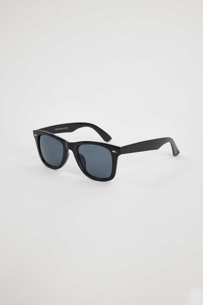 Plain Black Sunglasses Plain Black Sunglasses