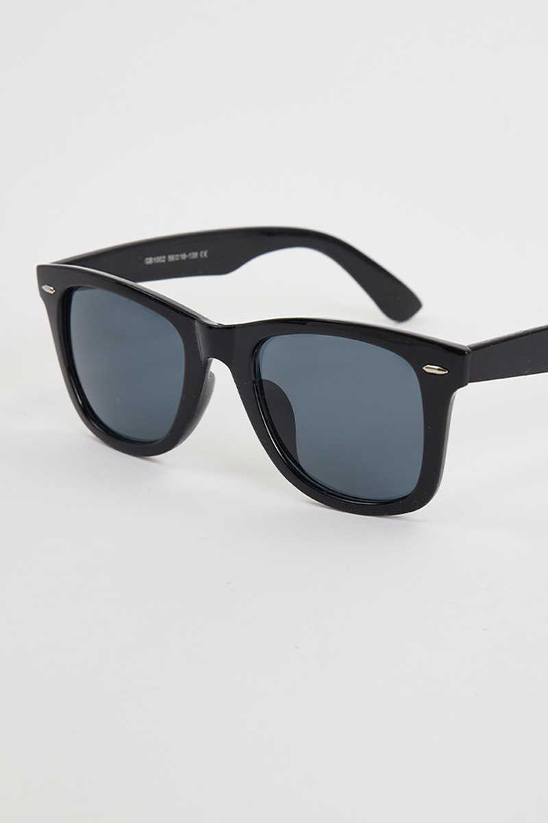 Plain Black Sunglasses Plain Black Sunglasses