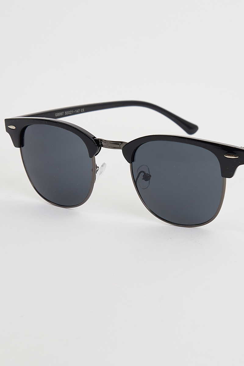 Plain Black Sunglasses Plain Black Sunglasses