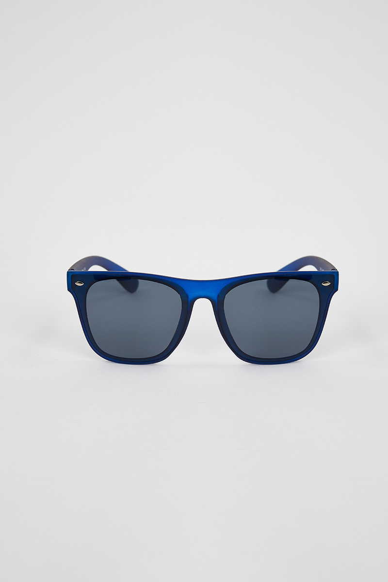Plain Blue Sunglasses Plain Blue Sunglasses