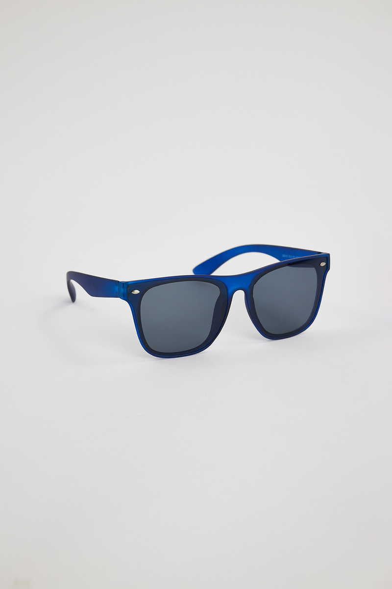 Plain Blue Sunglasses Plain Blue Sunglasses