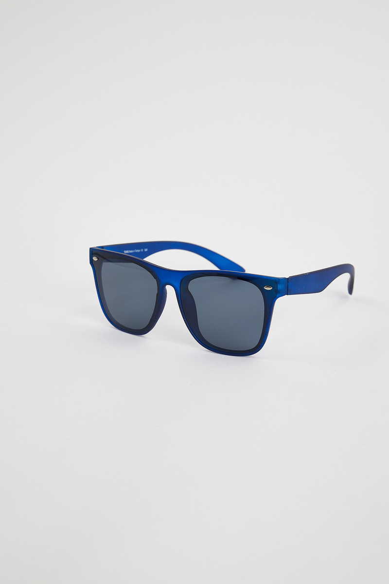 Plain Blue Sunglasses Plain Blue Sunglasses