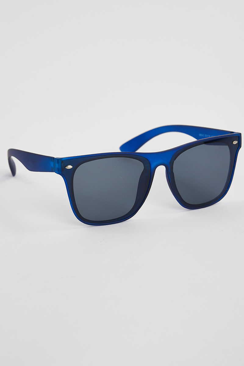 Plain Blue Sunglasses Plain Blue Sunglasses