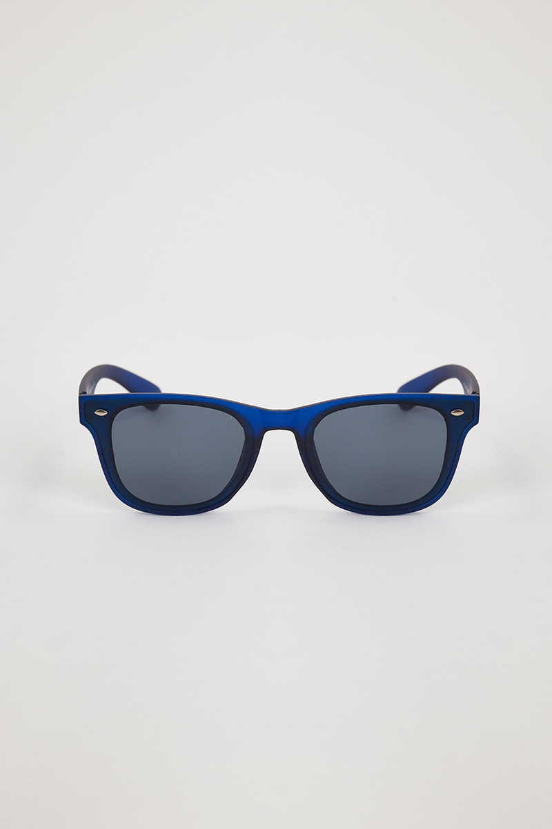 Plain Blue Sunglasses Plain Blue Sunglasses