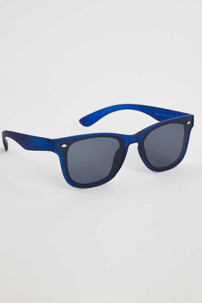 Plain Blue Sunglasses Plain Blue Sunglasses