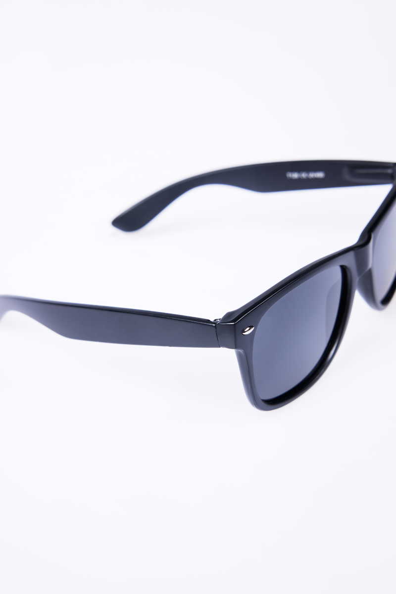 Plain Black Sunglasses Plain Black Sunglasses
