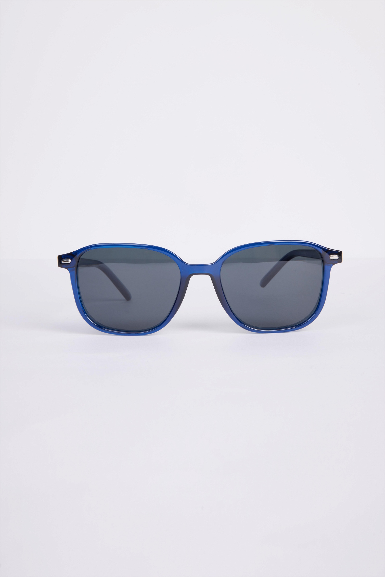 Plain Navy Blue Sunglasses