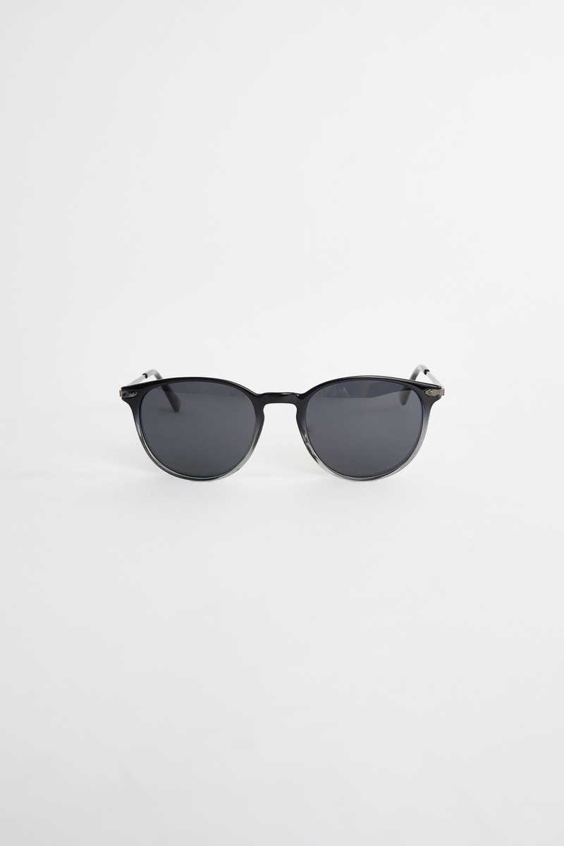 Plain Black Sunglasses