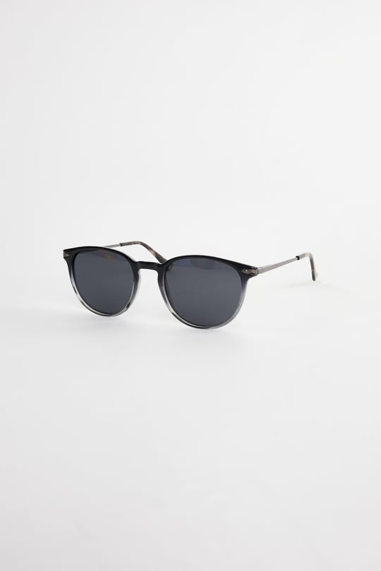 Plain Black Sunglasses
