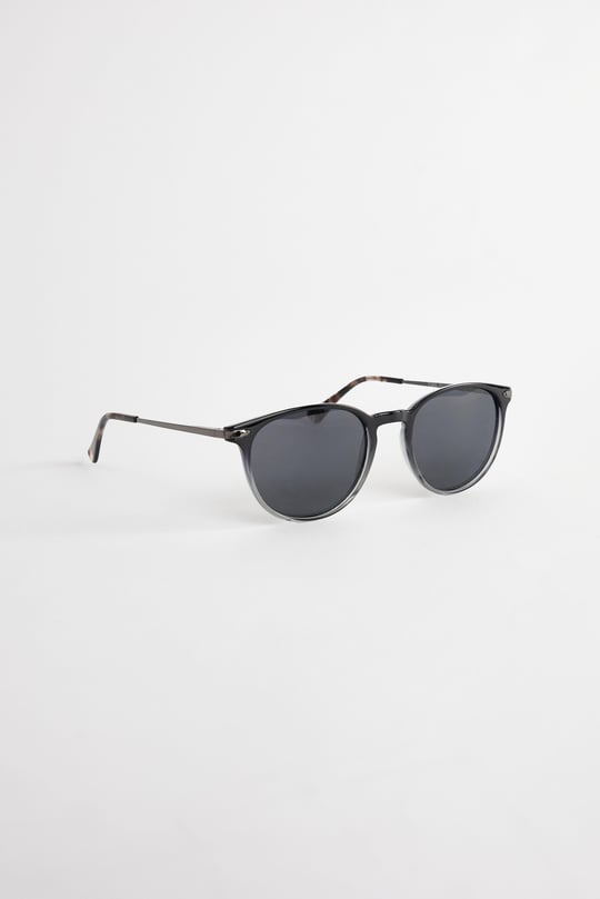 Plain Black Sunglasses