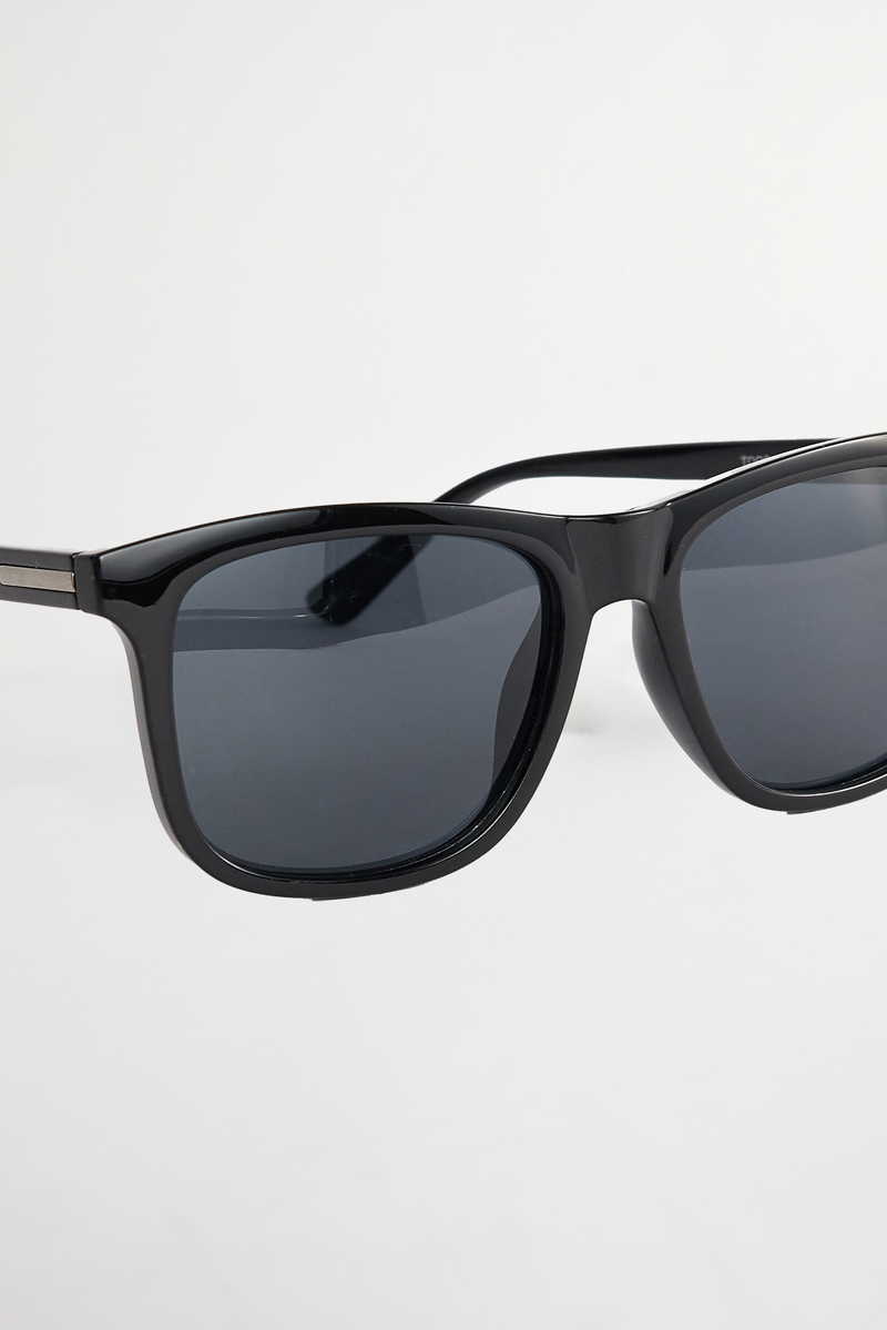 Plain Black Sunglasses Plain Black Sunglasses