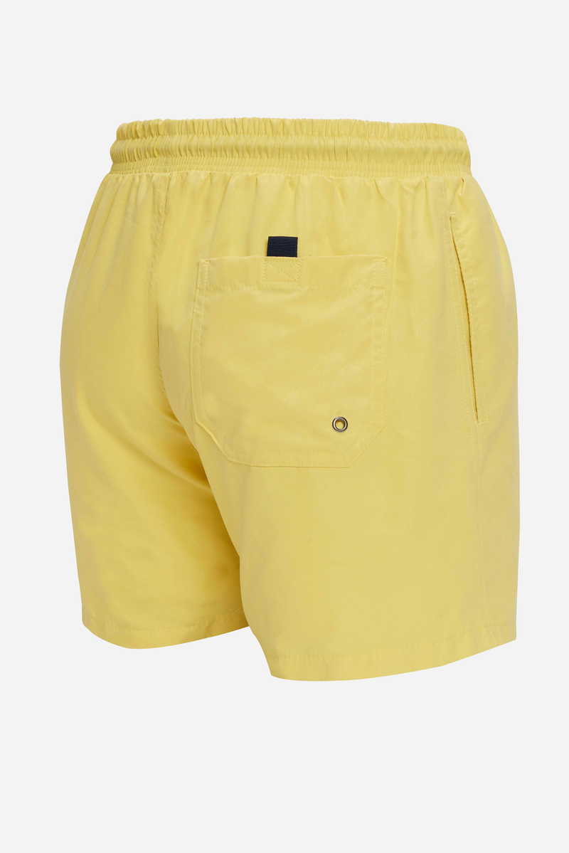 Printed Yellow Shorts