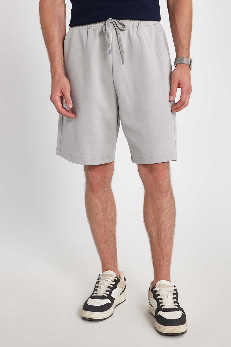 Plain Grey Shorts