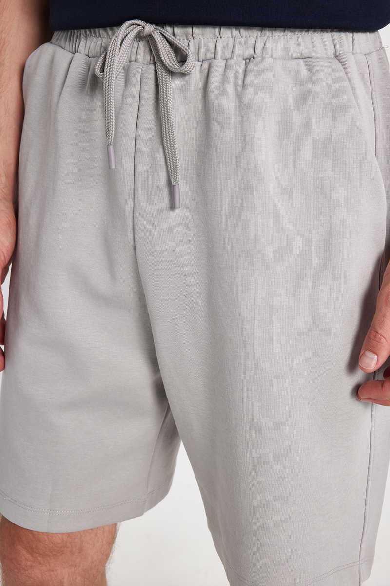 Plain Grey Shorts