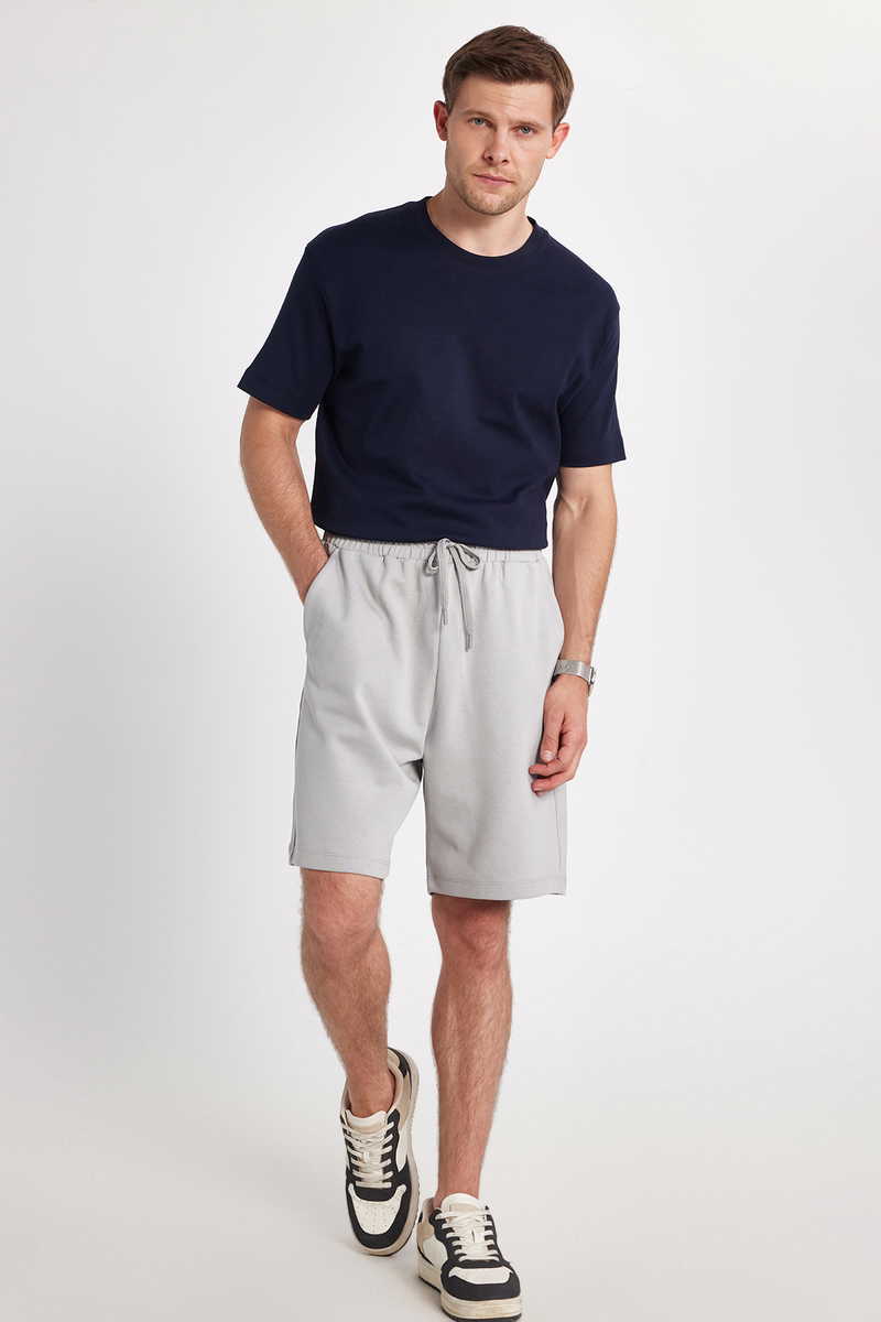 Plain Grey Shorts