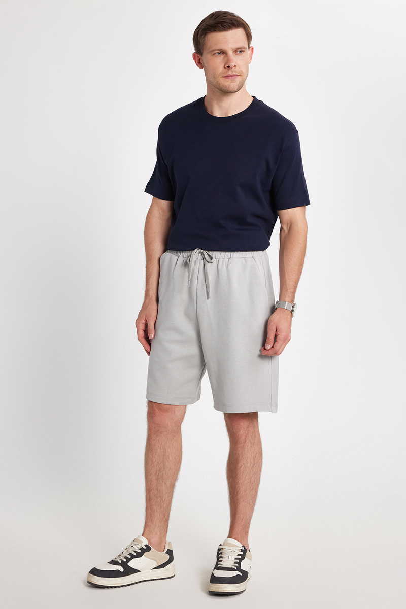 Plain Grey Shorts