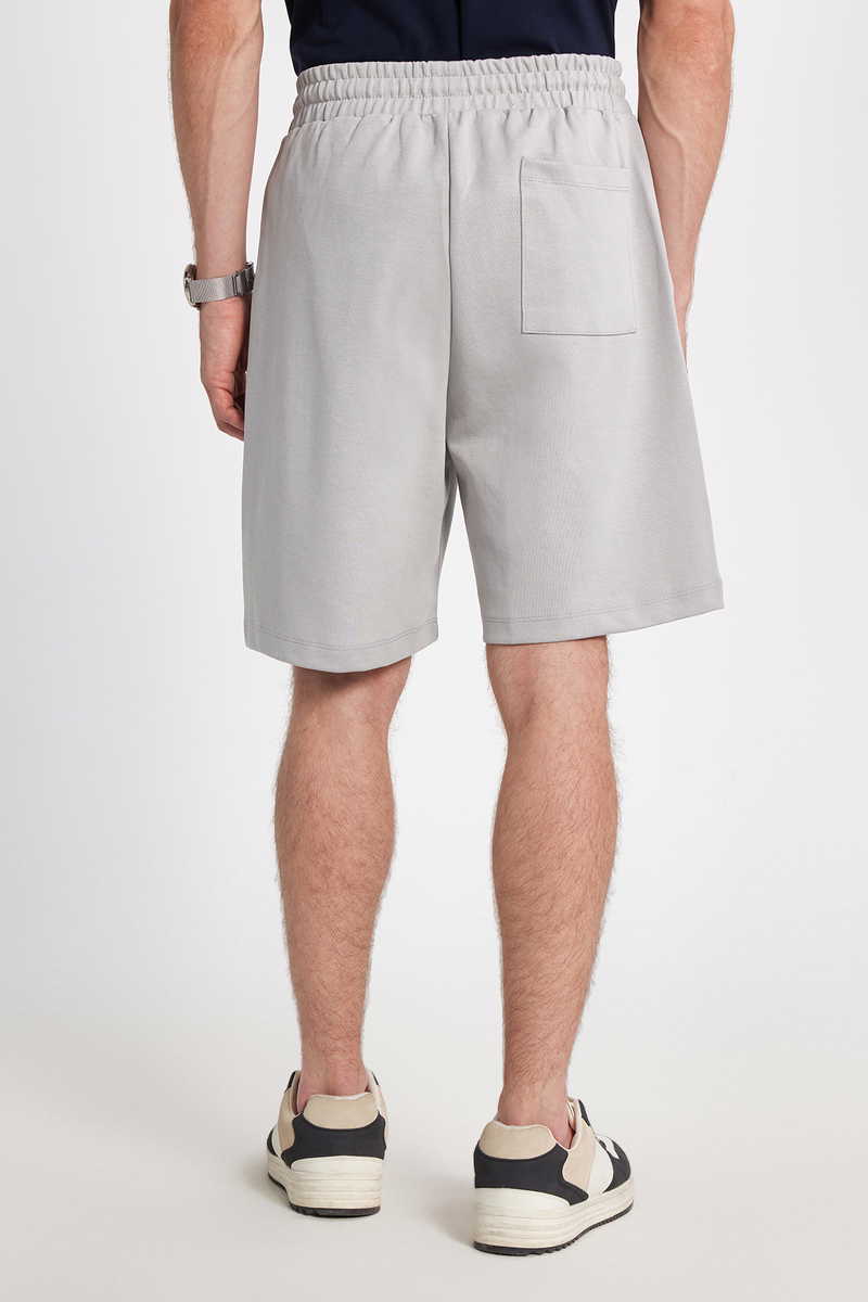 Plain Grey Shorts