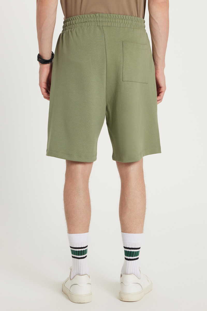 Plain Khaki Shorts