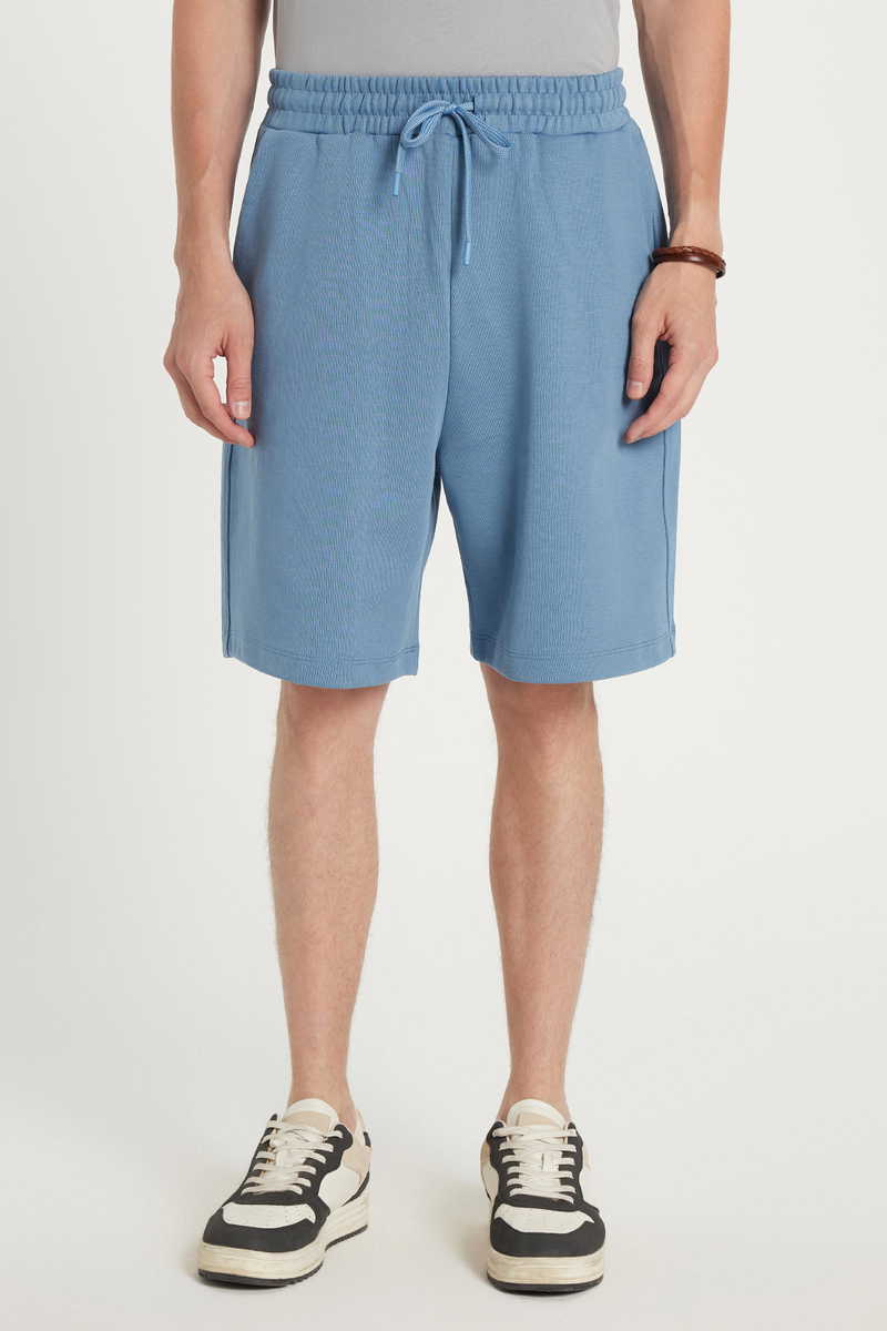 Plain Blue Shorts