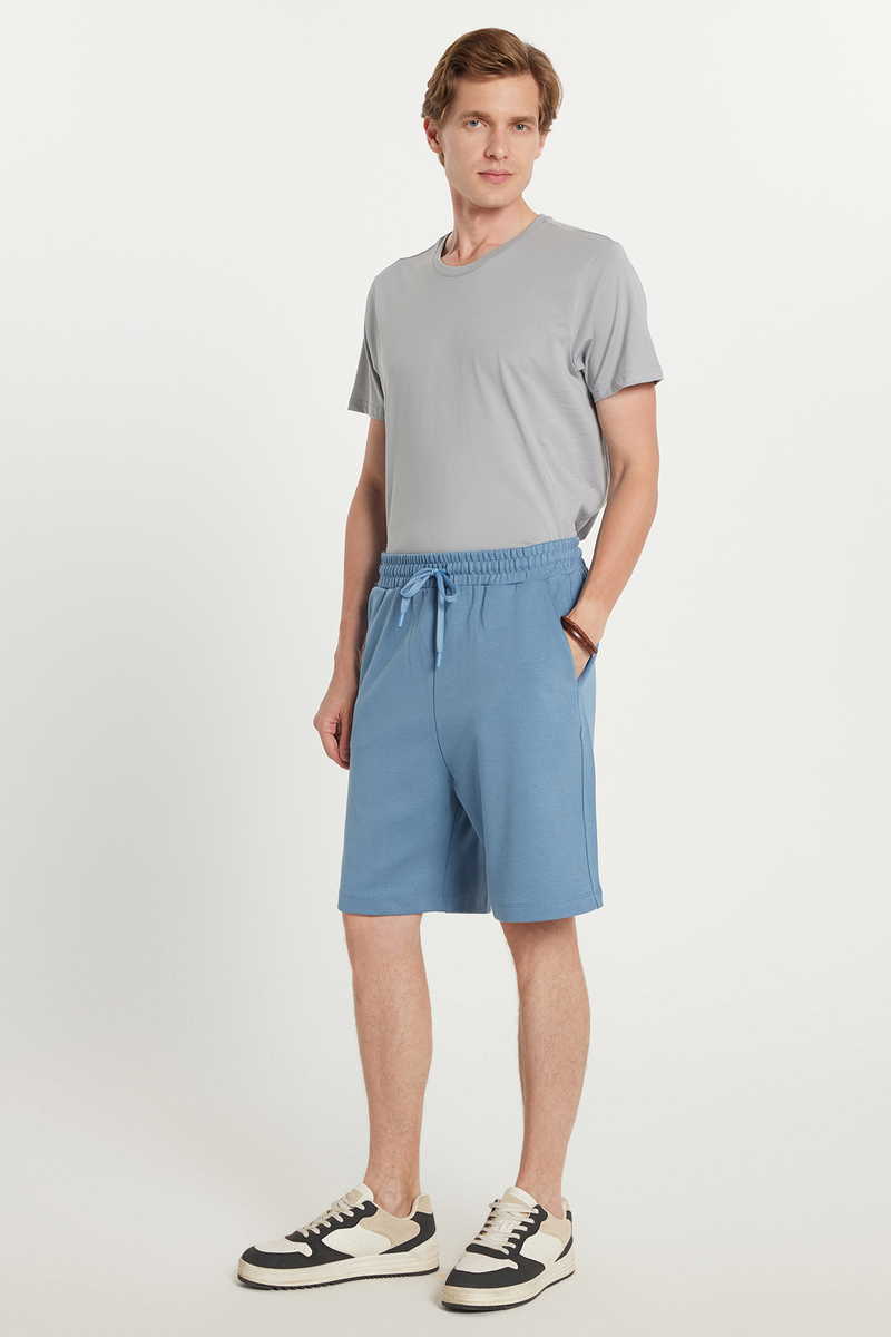 Plain Blue Shorts