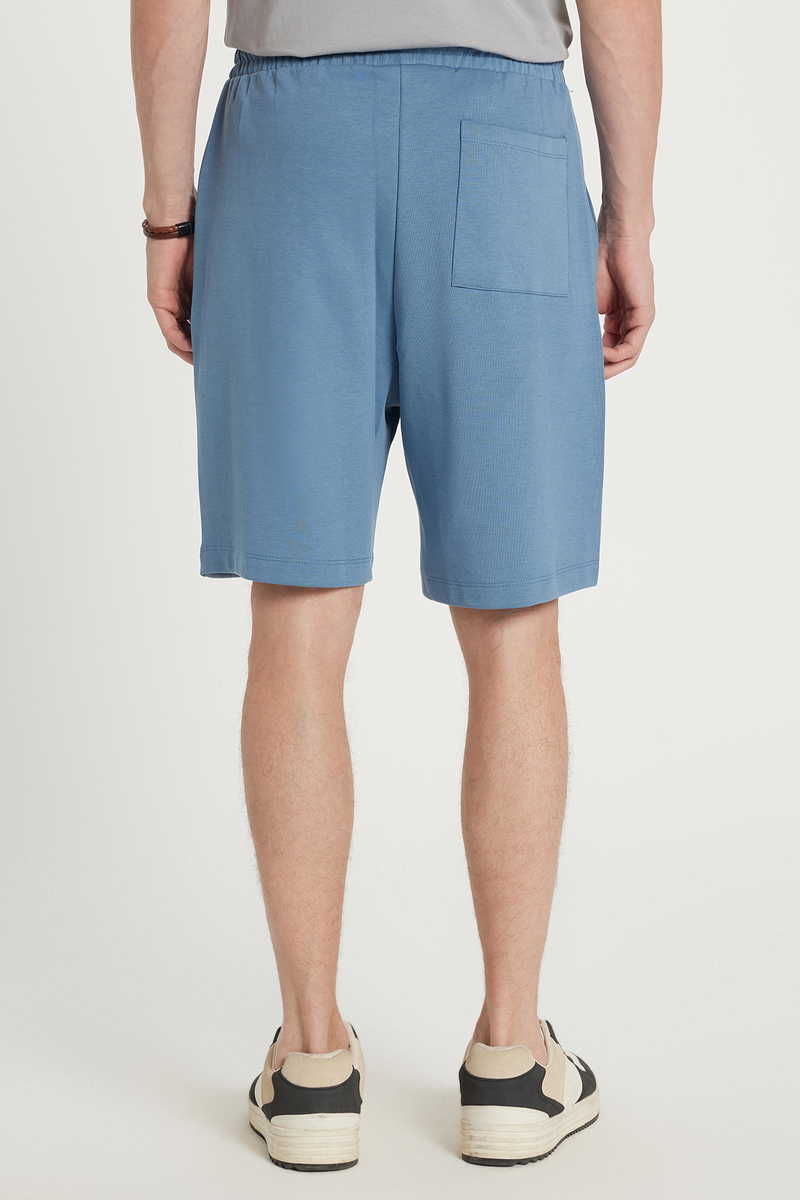 Plain Blue Shorts