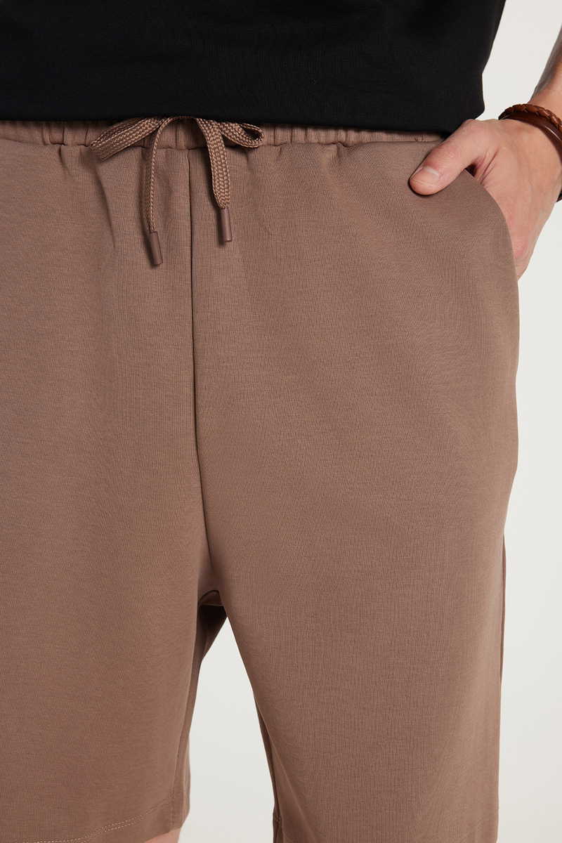 Plain Brown Shorts