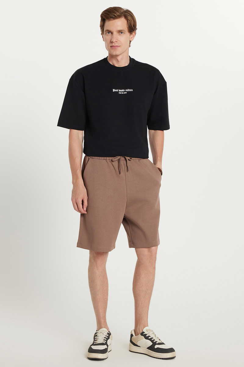 Plain Brown Shorts