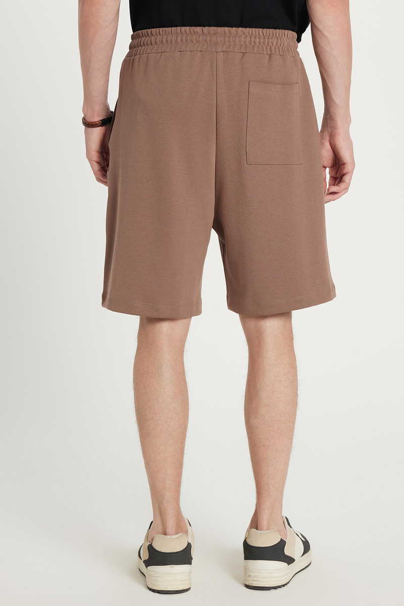 Plain Brown Shorts