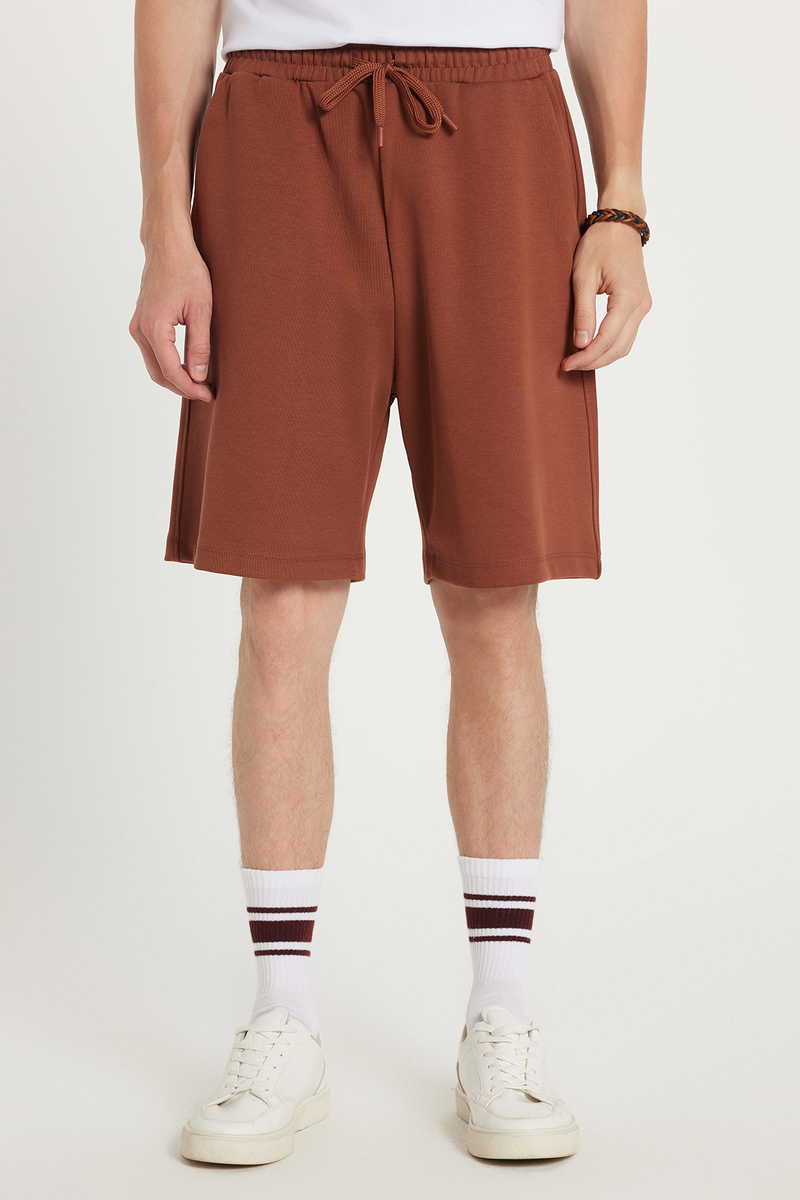 Plain Brown Shorts