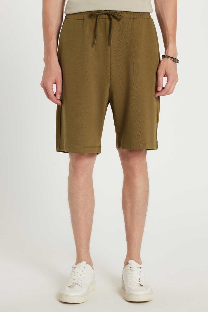 Plain Green Shorts