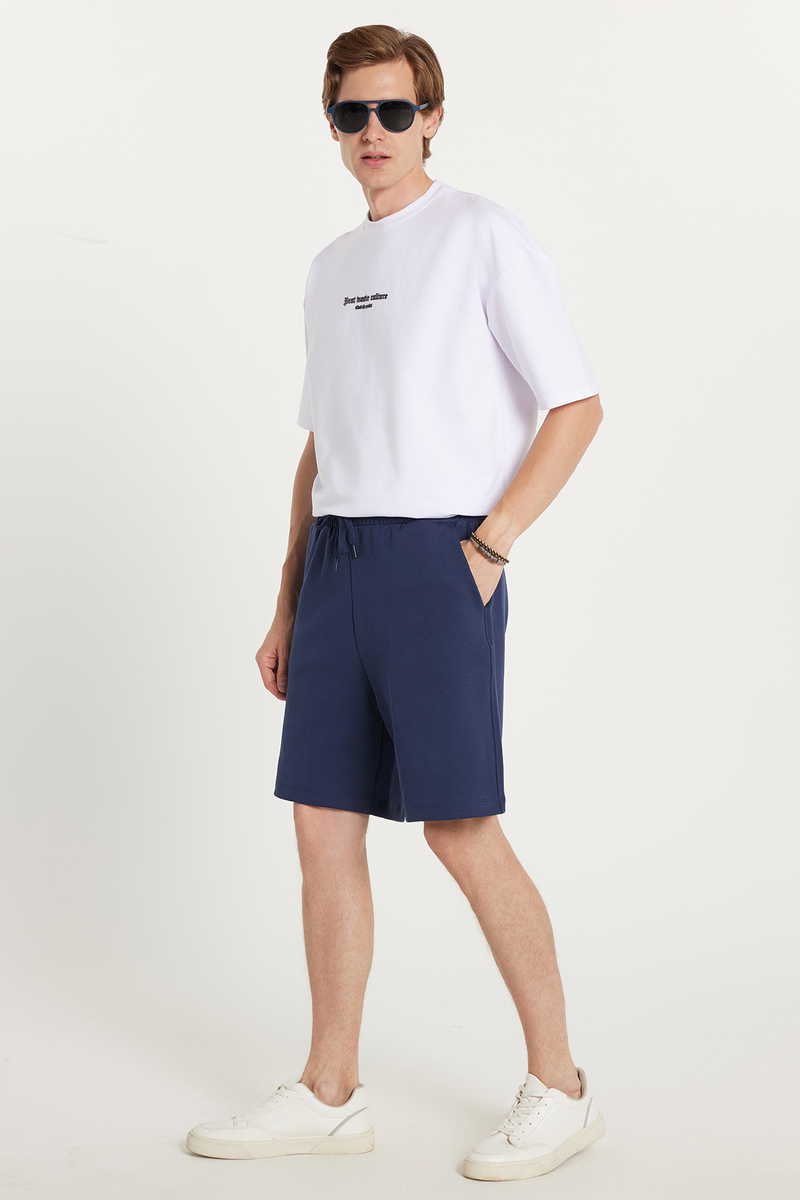Plain Navy Blue Plain Navy Blue