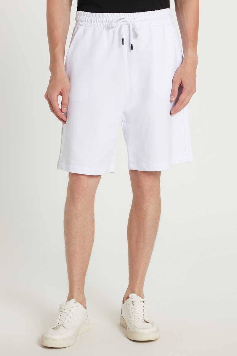 Plain White Shorts