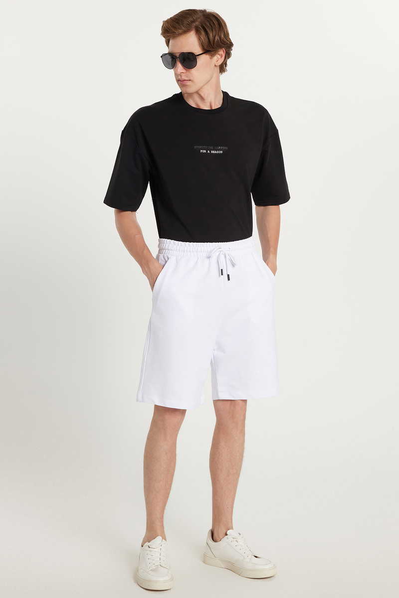 Plain White Shorts Plain White Shorts