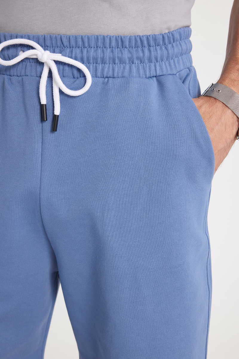Plain Blue Shorts