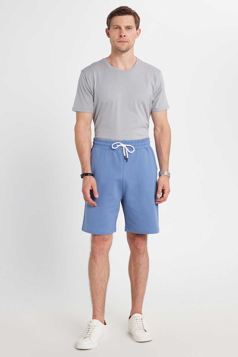 Plain Blue Shorts Plain Blue Shorts
