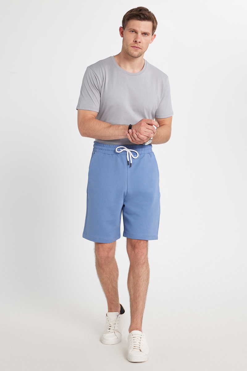 Plain Blue Shorts Plain Blue Shorts