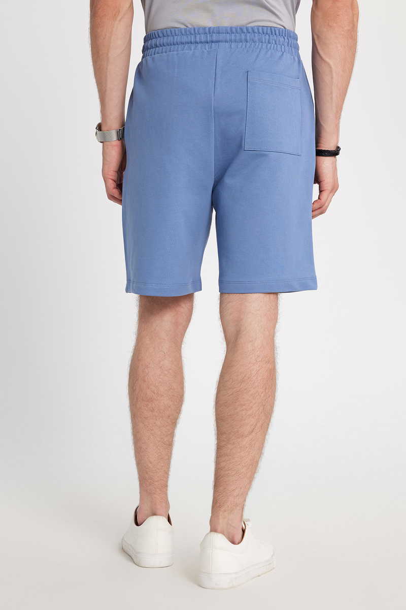 Plain Blue Shorts Plain Blue Shorts