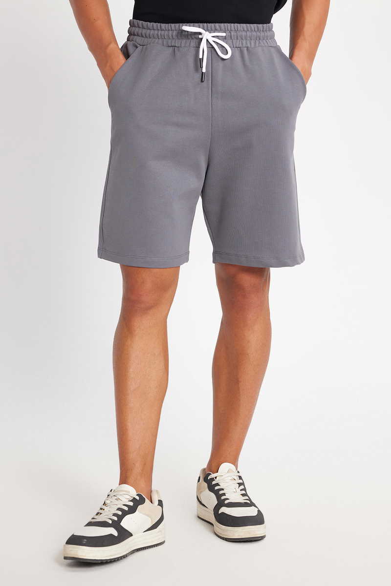 Plain Grey Shorts