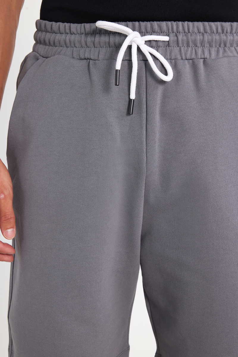 Plain Grey Shorts