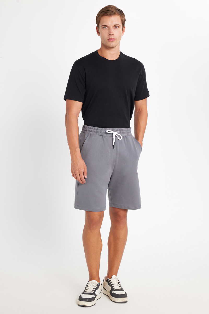 Plain Grey Shorts
