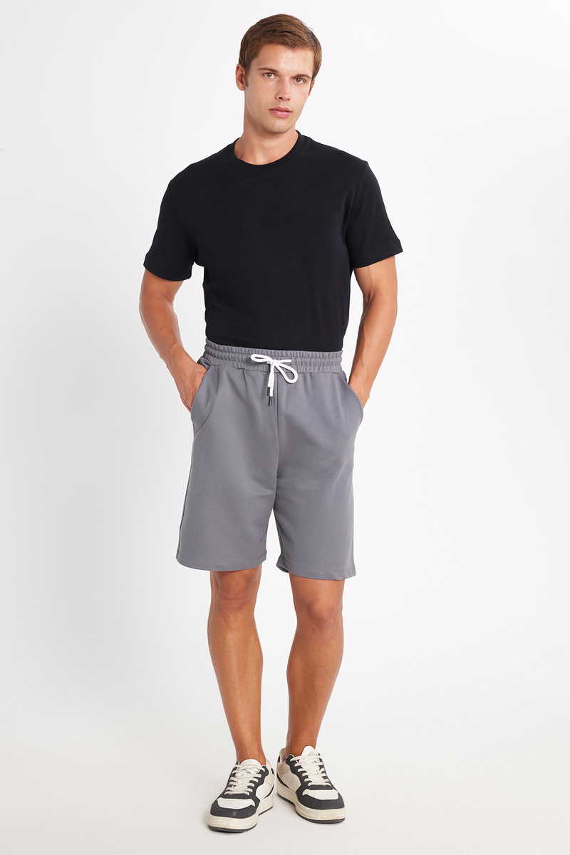 Plain Grey Shorts