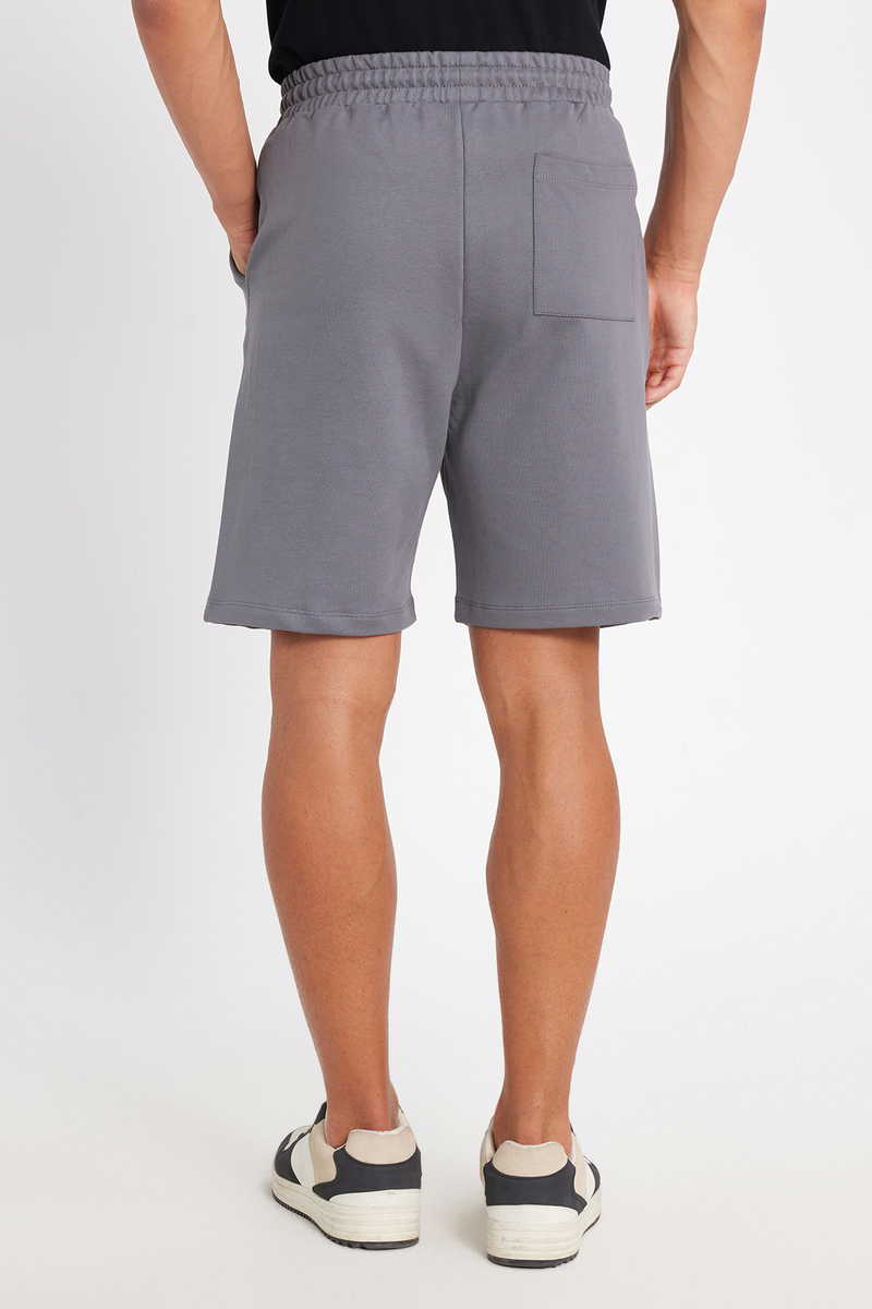 Plain Grey Shorts