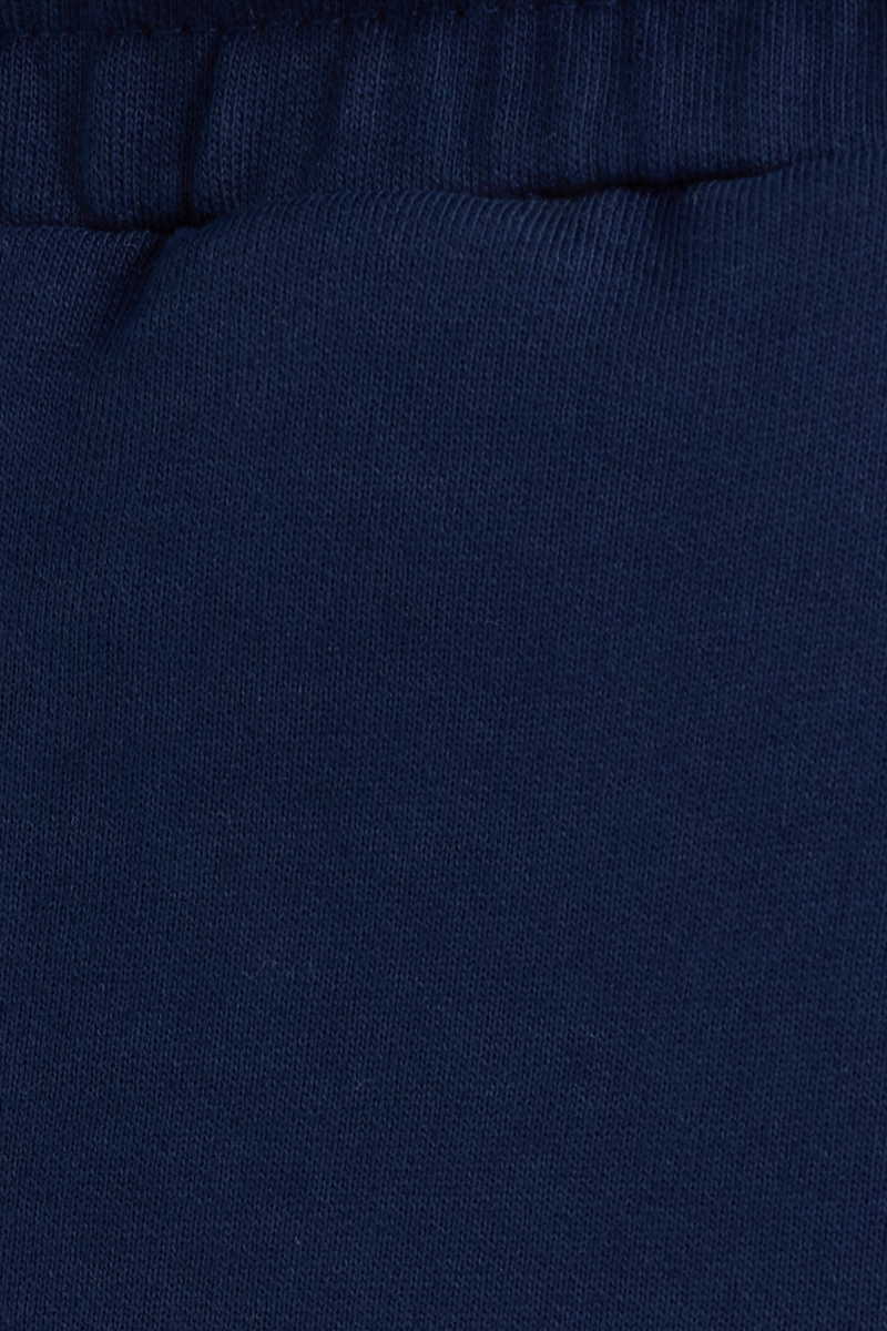 Plain Navy Blue Shorts