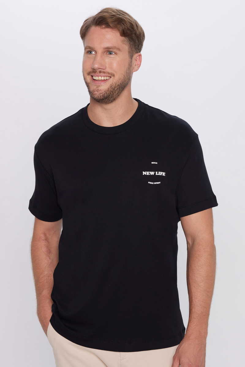 Plain Black T-Shirt Plain Black T-Shirt