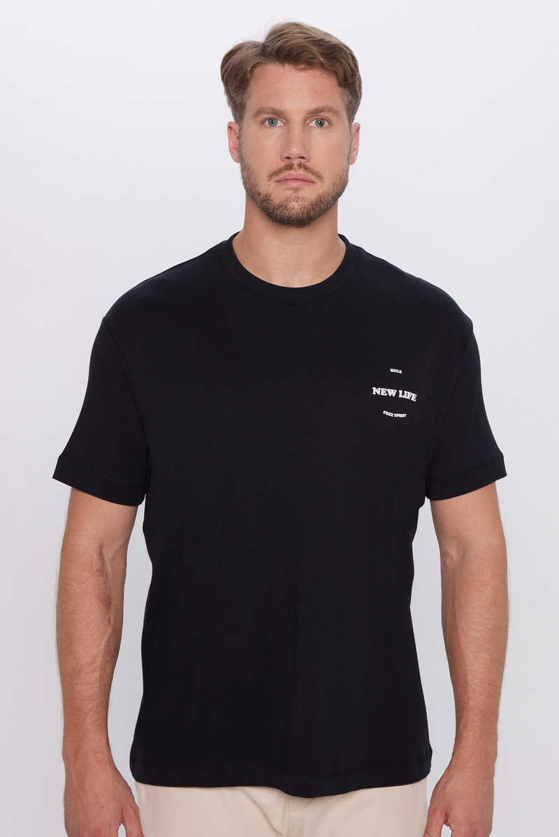 Plain Black T-Shirt Plain Black T-Shirt