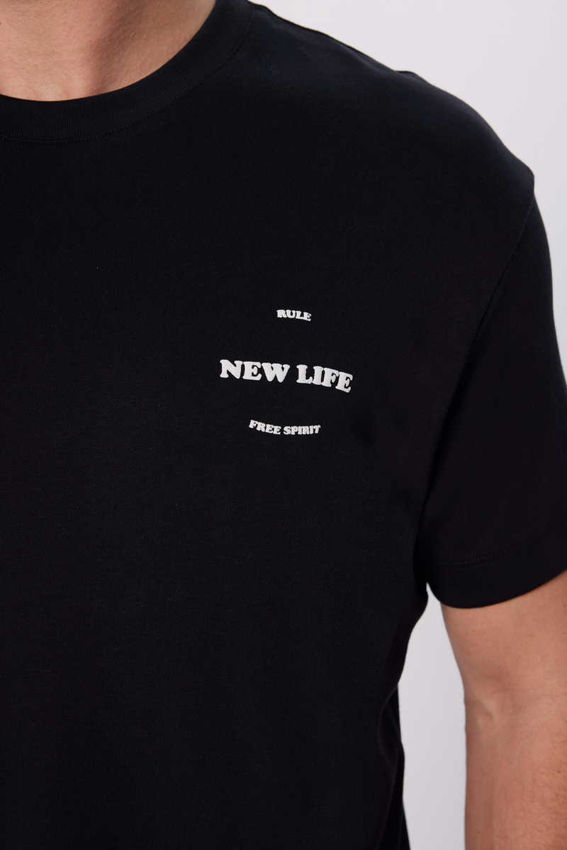 Plain Black T-Shirt Plain Black T-Shirt