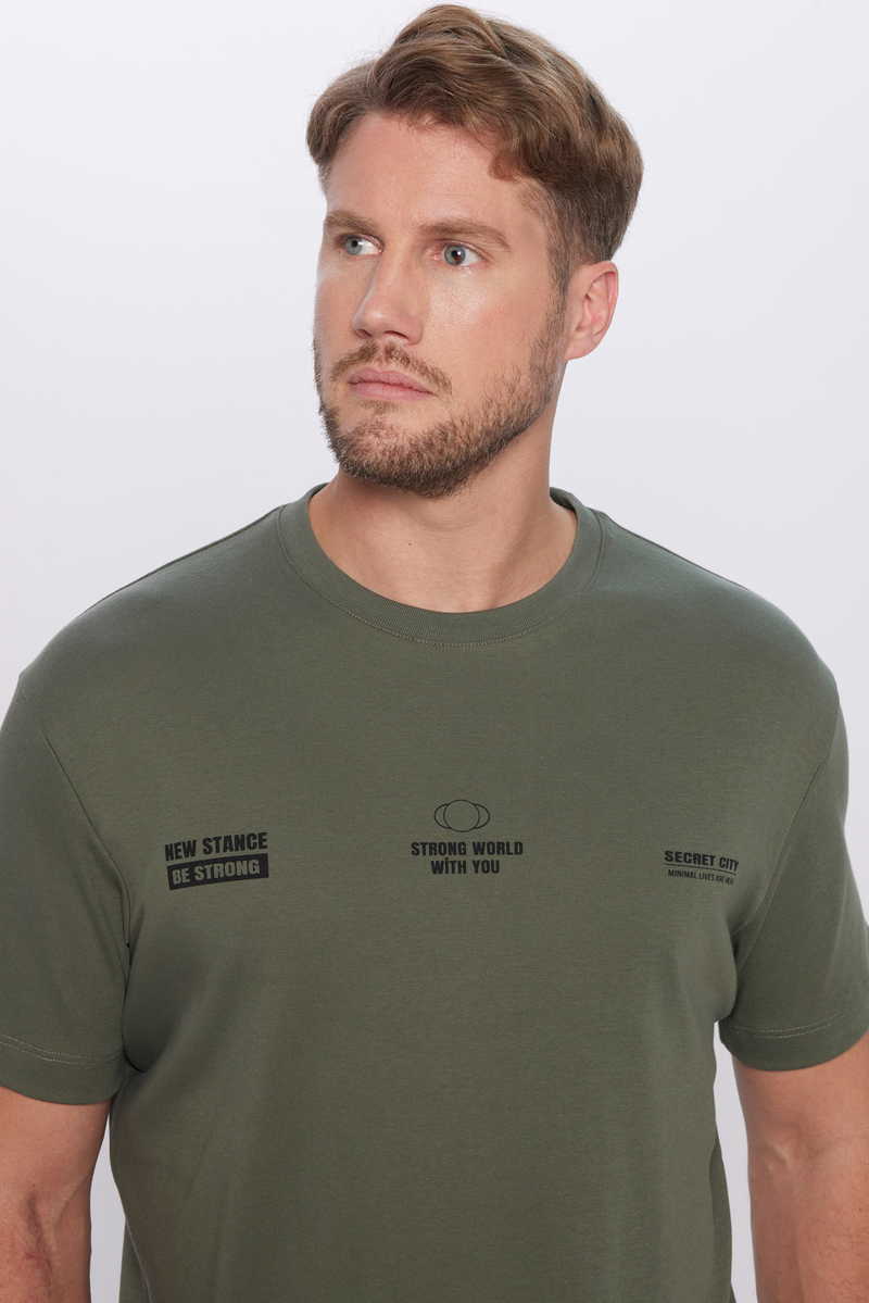Plain Khaki T-Shirt Plain Khaki T-Shirt